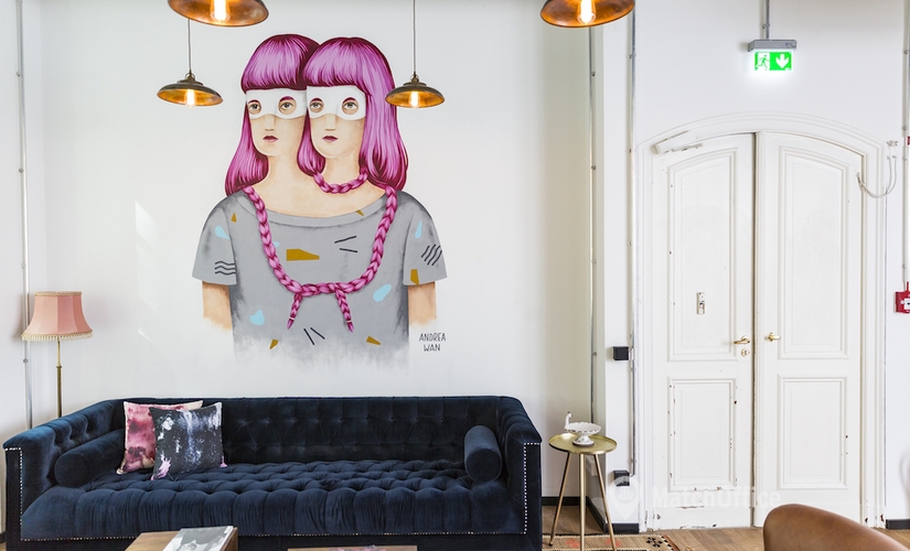 100 m² Serviced office up for rent in Berlin Mitte, Krausenstrasse 9, 10117  - 2 | MatchOffice.com