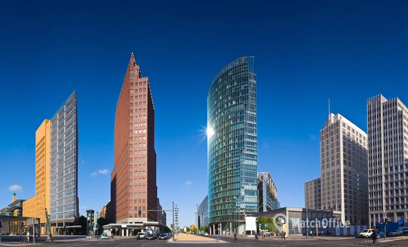 Büro zur Miete in Berlin, Potsdamer Platz 5, 45 m², 2 | MatchOffice.de