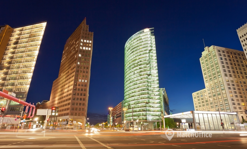 Büro zur Miete in Berlin, Potsdamer Platz 5, 45 m², 3 | MatchOffice.de