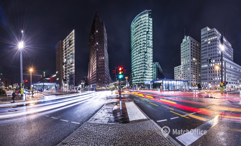 Büro zu vermieten in Berlin, Potsdamer Platz 5, 45 m², 4 | MatchOffice.de