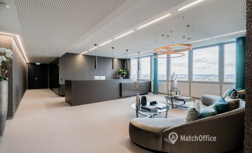 Dreischeibenhaus, Tagungsraum in Düsseldorf Stadtmitte, 2