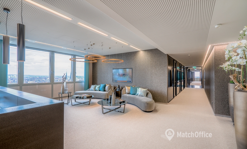 Dreischeibenhaus, Besprechungsraum in Düsseldorf Stadtmitte, 3