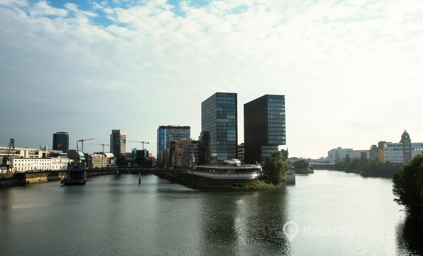 15 m² Coworking in Dusseldorf, Speditionstrasse 21 (40221) - 1 | MatchOffice.com