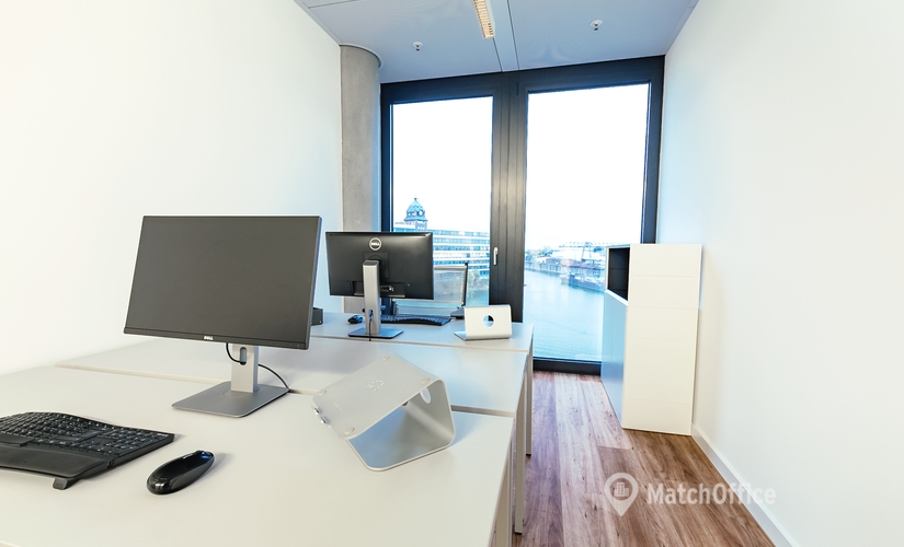 15 m² Co-working in Dusseldorf, Speditionstrasse 21 (40221) - 4 | MatchOffice.com