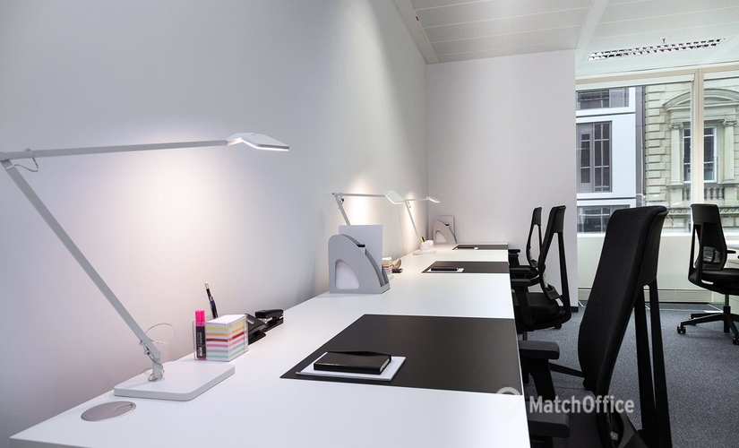 50 m² Coworking space in Frankfurt am Main, Neue Mainzer Straße 75 (60311) - 0 | MatchOffice.com