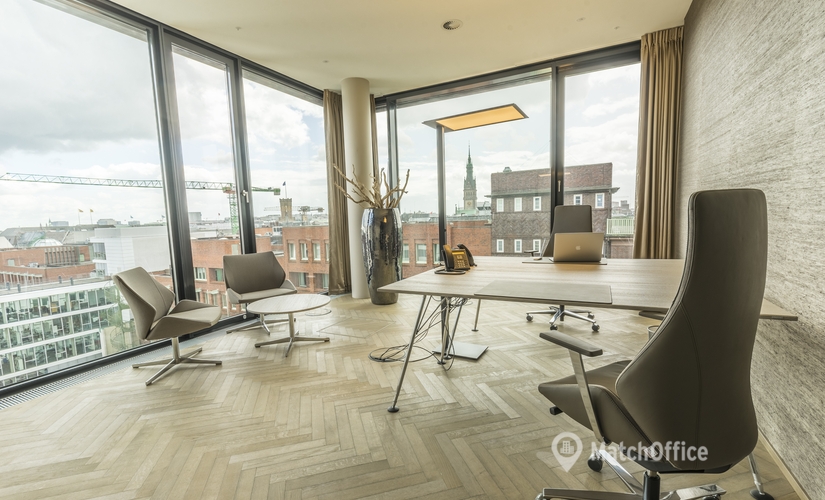 60 m² Serviced office in Hamburg, Hohe Bleichen 8 (20354) - 0 | MatchOffice.com