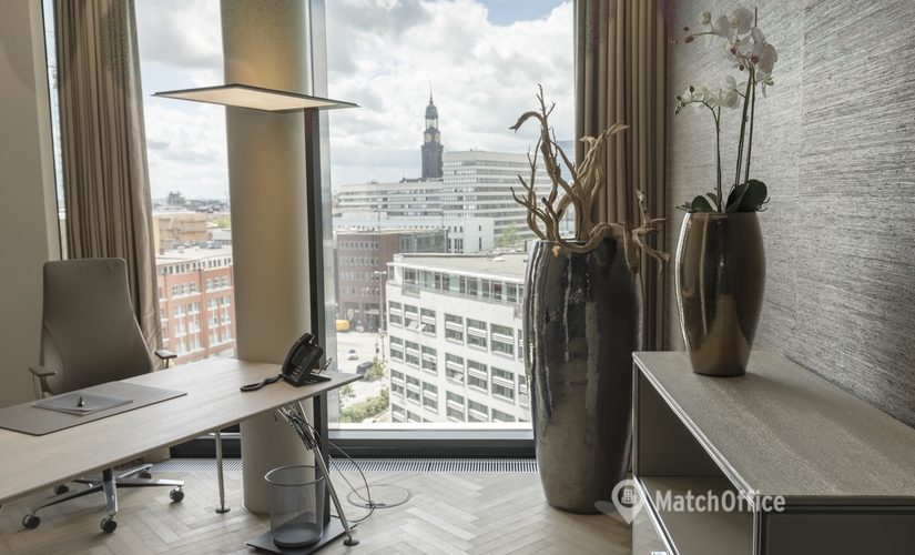 60 m² Serviced office in Hamburg, Hohe Bleichen 8 (20354) - 1 | MatchOffice.com