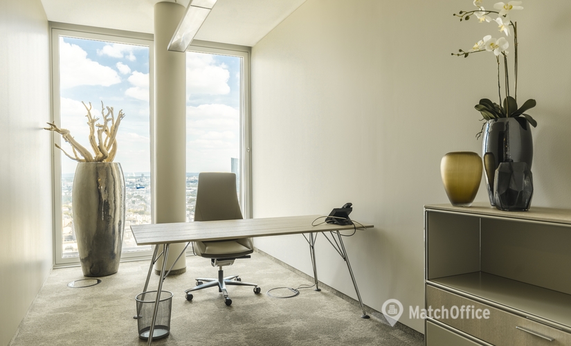 Thurn-und Taxis-Platz 6, Business Center in Frankfurt Innenstadt, 1