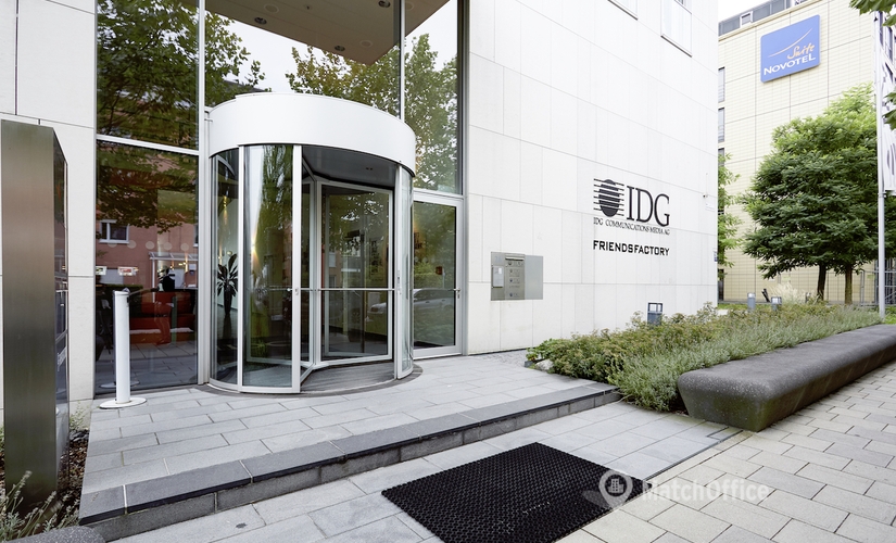 Lyonel - Feiniger Straße 26, Business Center in München Schwabing, 0