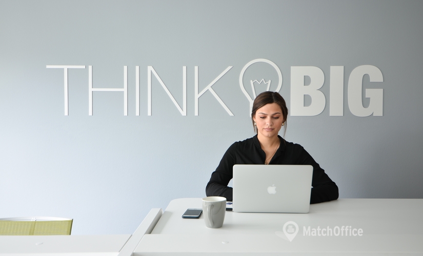 Explore flexible a 20 m² Shared workspace  in Mannheim, Dynamostraße 13 (68165) - 0 | MatchOffice.com