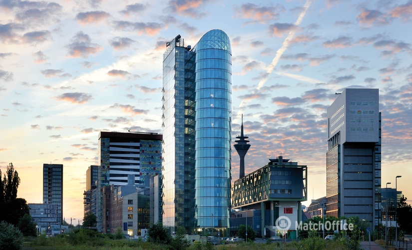 Speditionstraße 1, Tagungsraum in Düsseldorf Medienhafen, 5