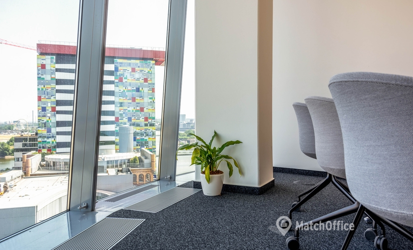 Speditionstraße 1, Tagungsraum in Düsseldorf Medienhafen, 1