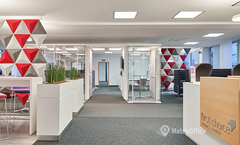 Stresemannallee 4B, Coworking Space in Neuss, 2