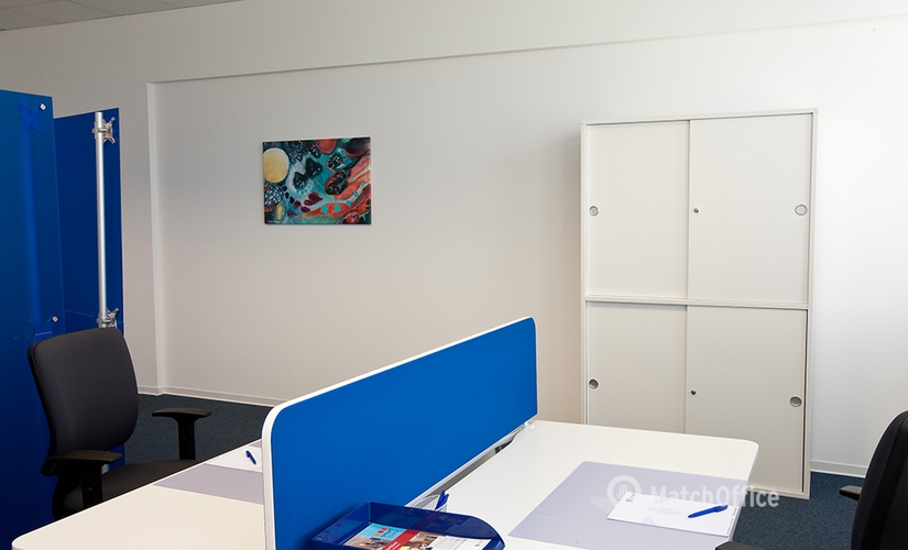 Explore flexible a 5 m² Coworking space in Berlin Mitte, Großbeerenstraße 2-10 (12107) - 1 | MatchOffice