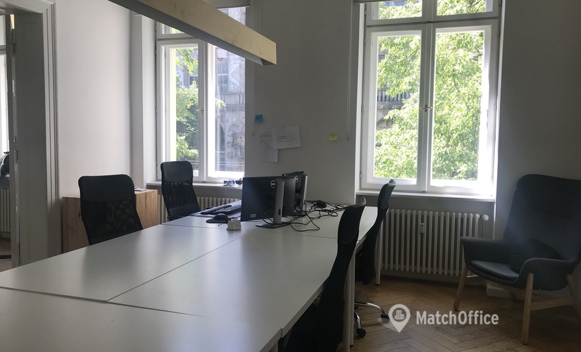 150 m² Serviced office place up for rent in Berlin Mitte, Oranienburger Straße 48 (10117) - 3 | MatchOffice