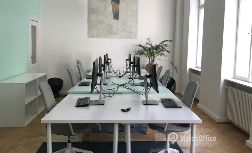 150 m² Business park place up for rent in Berlin Mitte, Oranienburger Straße 48 (10117) - 1 | MatchOffice.com
