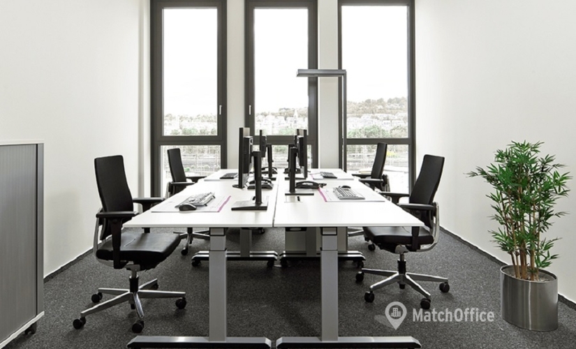 Stockholmer Platz 1, Business Center in Stuttgart, 1