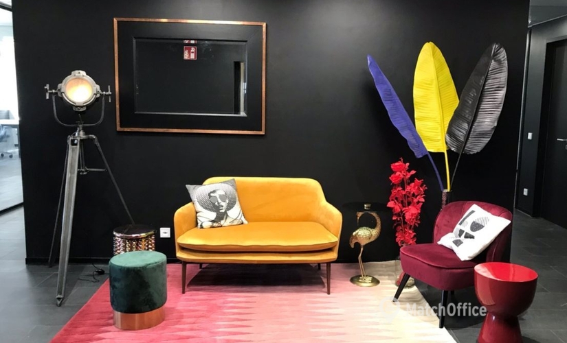 400 m² Coworking  in Frankfurt am Main, Hamburger Allee 2-4 (60486) - 2 | MatchOffice.com