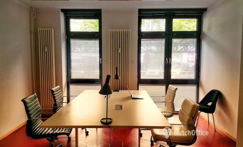 Rent flexible a 100 m² Coworking  in Berlin Tempelhof-Schöneberg, Bülowstraße 6 (10783) - 2 | MatchOffice