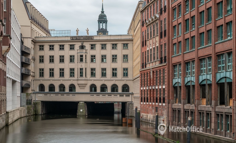 Coworking Space  zur Miete in Hamburg, Stadthausbrücke 8, 55 m², 3 | MatchOffice.de