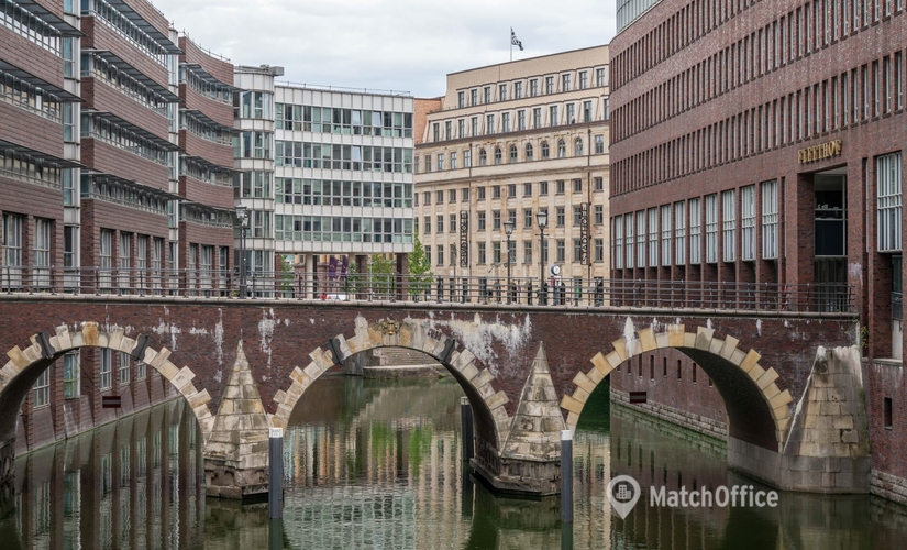 Coworking Space zu vermieten in Hamburg, Stadthausbrücke 8, 55 m², 4 | MatchOffice.de
