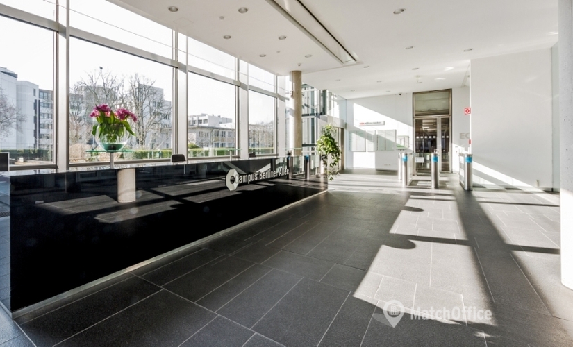 Virtual address in Darmstadt, Berliner Allee 65 (64295) - 1 | MatchOffice.com