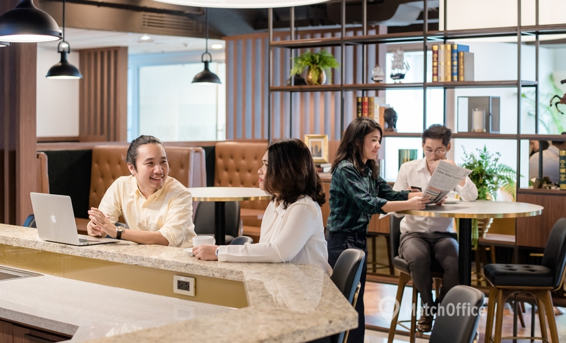 Potsdamer Platz, Coworking Space in Berlin Mitte, 1