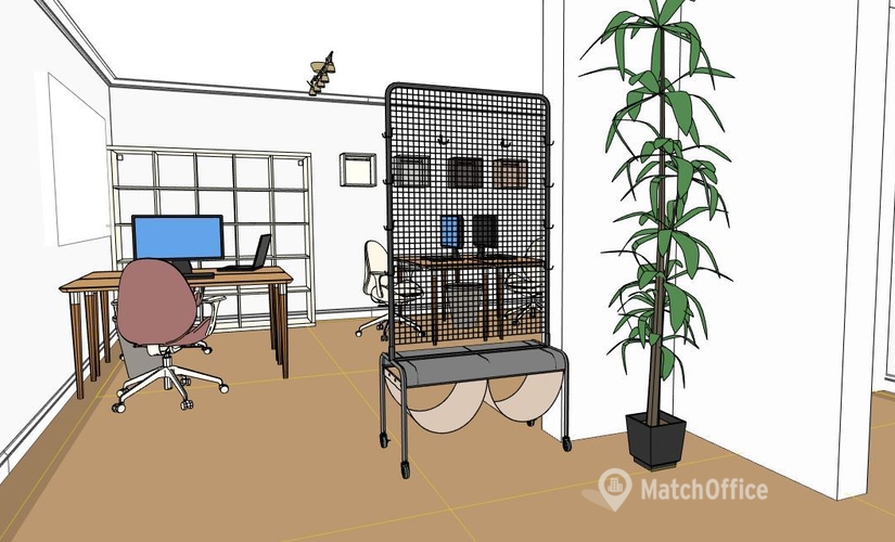 Business Center / Büro mieten in Berlin Prenzlauer Berg, Driesener Straße 12, 90 m², 0