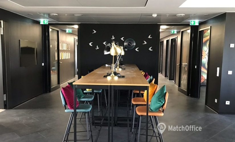 7000 m² Co-working in Frankfurt am Main, Hamburger Allee 2-4 (60486) - 1 | MatchOffice.com