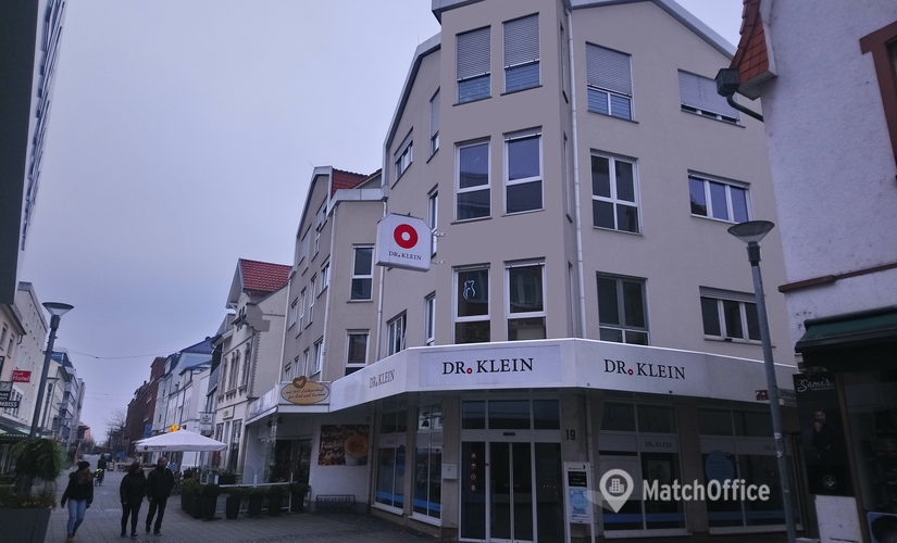 155 m² Serviced office place available to rent in Rüsselsheim, Marktstraße 21 (67547) - 1 | MatchOffice