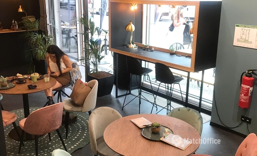 40 m² Conference space in Berlin Mitte, Friedrichstraße 200 (10117) - 0 | MatchOffice