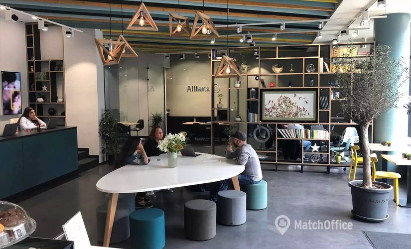 Kottbusser Straße 4, Coworking Space in Berlin Kreuzberg, 1