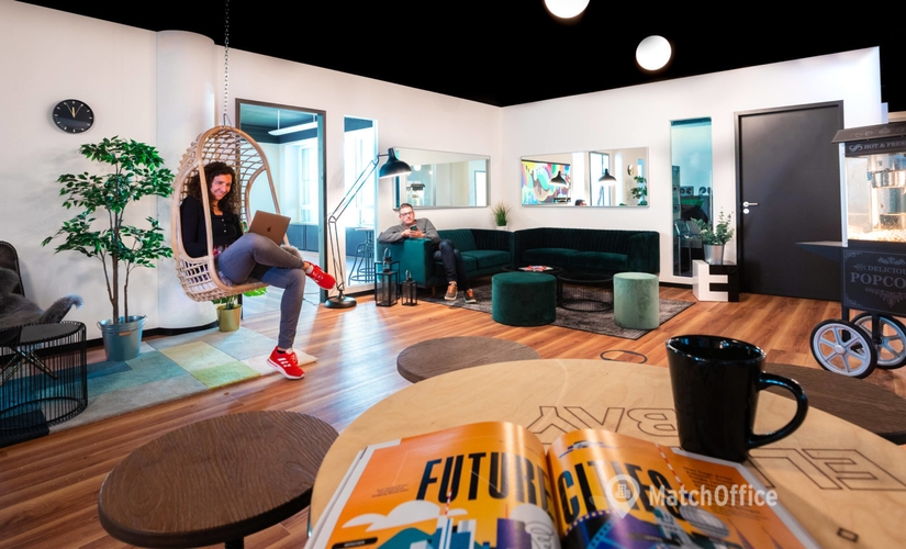 Rent comfortable a 350 m² Shared workspace  in Dusseldorf, Fritz-Vomfelde-Straße 34-38 (40547) - 0 | MatchOffice