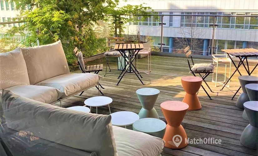  Meetingraum zu vermieten in Düsseldorf , Fritz-Vomfelde-Straße 34-38, 35 m², 4 | MatchOffice.de