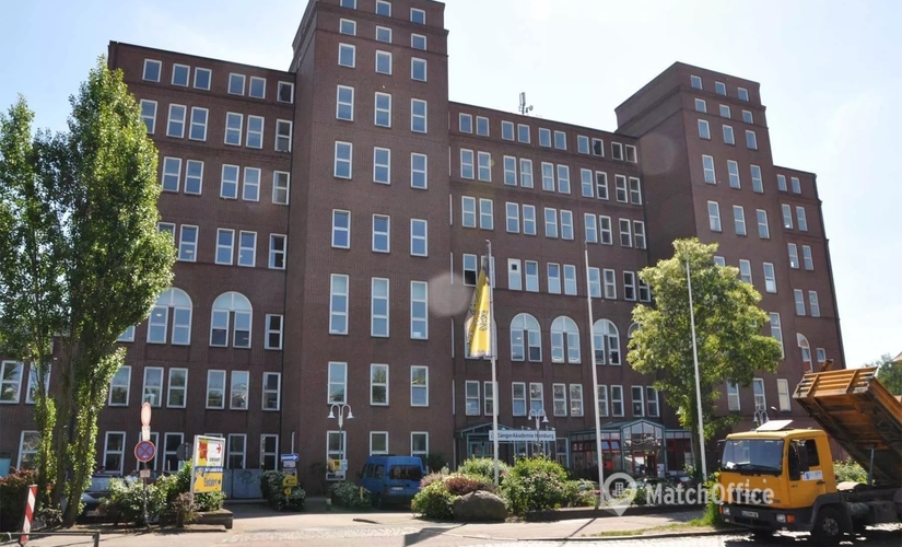 Join flexible a 100 m² Shared workspace  in Hamburg, Eiffestraße 664 (20537) - 0 | MatchOffice.com