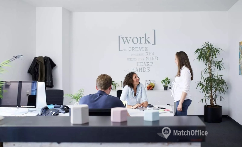 Сoworking Lyonel-Feininger-Straße 26 80807 München Schwabing