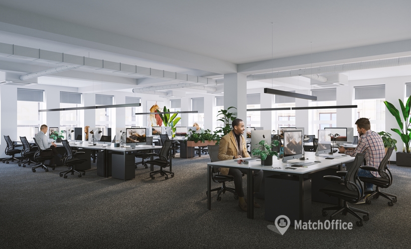 Business Center / Büro mieten in Berlin Mitte, Kronenstraße 63, 12 m², 3