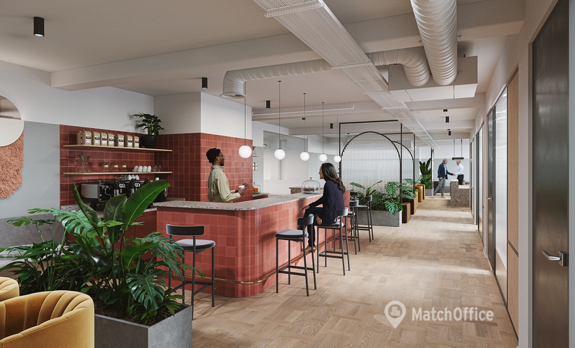 Business Center / Büro mieten in Berlin Mitte, Kronenstraße 63, 12 m², 2