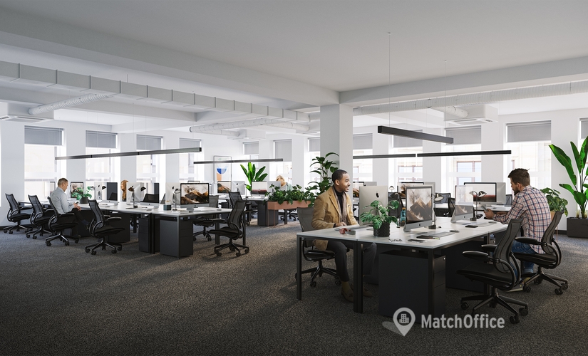 Business Center / Büro mieten in Berlin Mitte, Kronenstraße 63, 12 m², 4