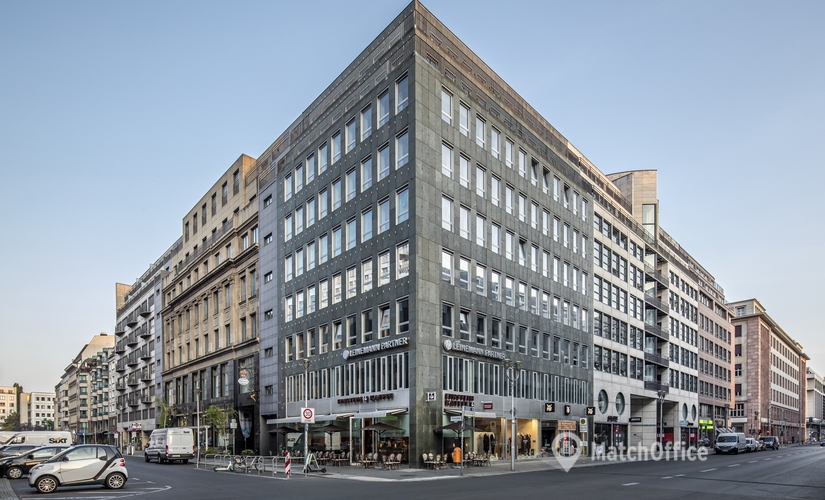 Business Center / Büro mieten in Berlin Mitte, Kronenstraße 63, 12 m², 1