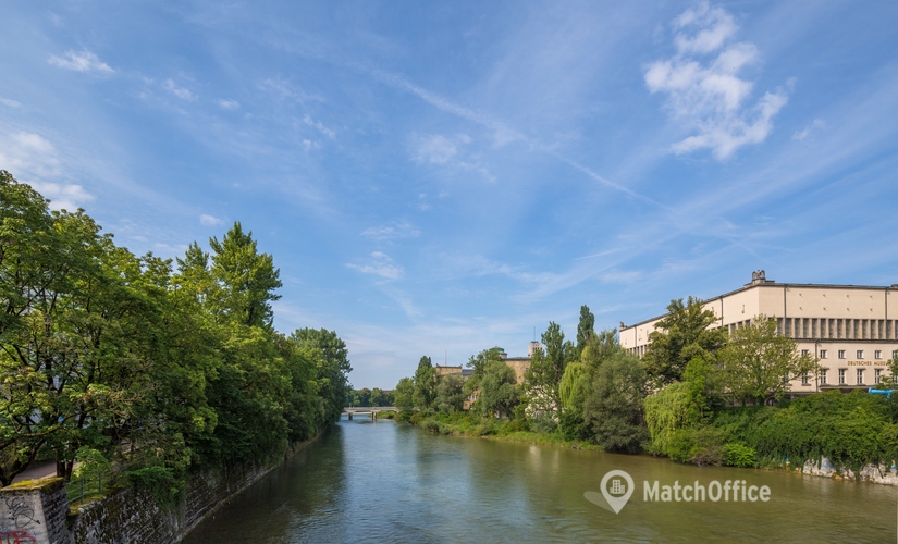 Zeppelinstraße 73, Business Center in München Haidhausen, 0