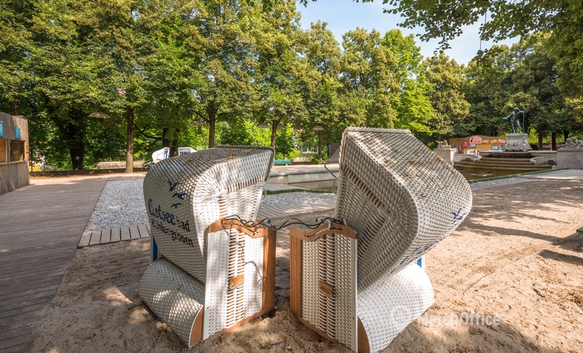 Zeppelinstraße 73, Business Center in München Haidhausen, 1