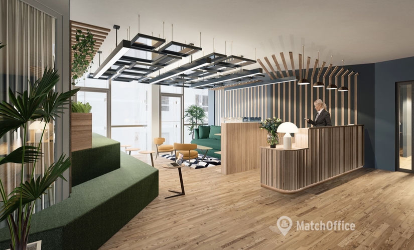 2000 m² Business park building available to rent in Dusseldorf, Hammer Str. (40219) - 0 | MatchOffice