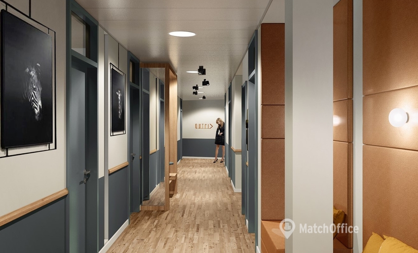 2000 m² Serviced office place for rent in Dusseldorf, Hammer Str. (40219) - 1 | MatchOffice.com