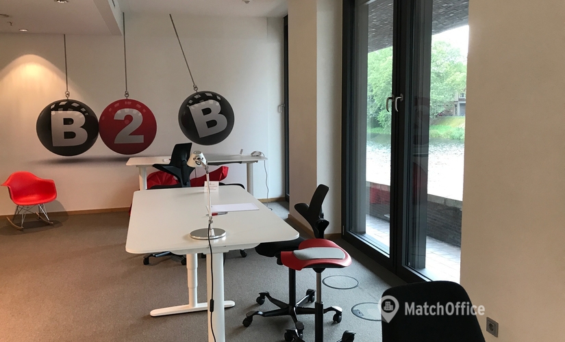 Lease flexible a 102 m² Coworking space  in Bremen, Teerhof 59 (28199) - 3 | MatchOffice