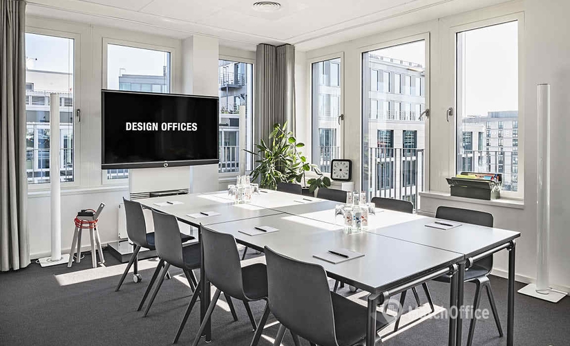 1000 m² Business center building for rent in Berlin Mitte, Bertolt-Brecht-Platz 3 (10117) - 2 | MatchOffice.com