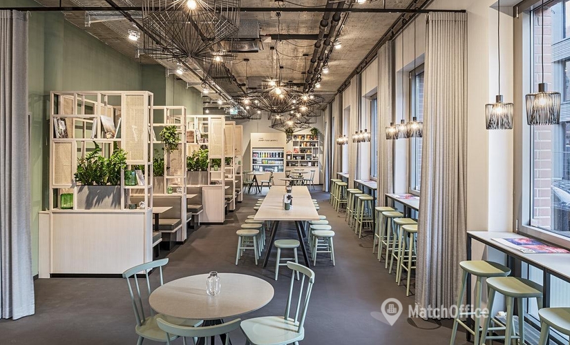 1000 m² Business park in Dusseldorf Medienhafen, Kaistraße 5 (40221) - 2 | MatchOffice.com