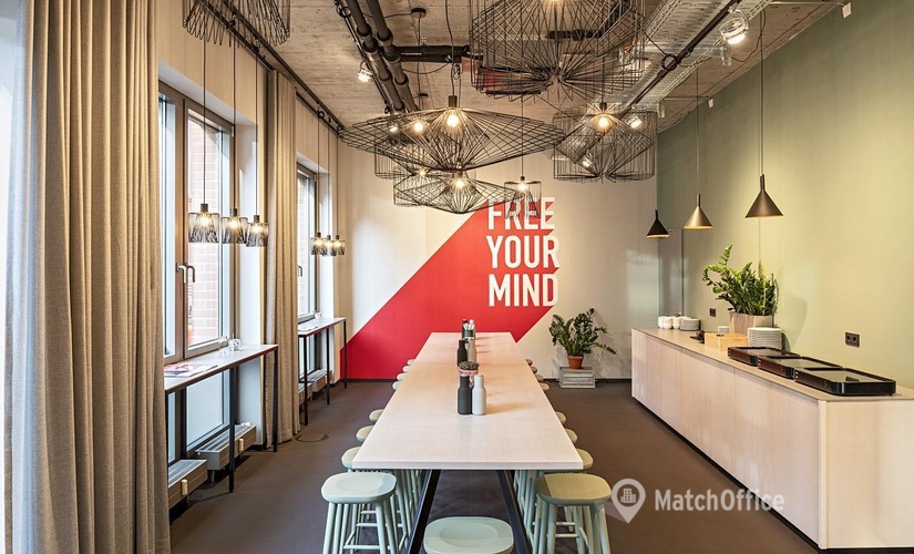 1000 m² Business center in Dusseldorf Medienhafen, Kaistraße 5 (40221) - 4 | MatchOffice