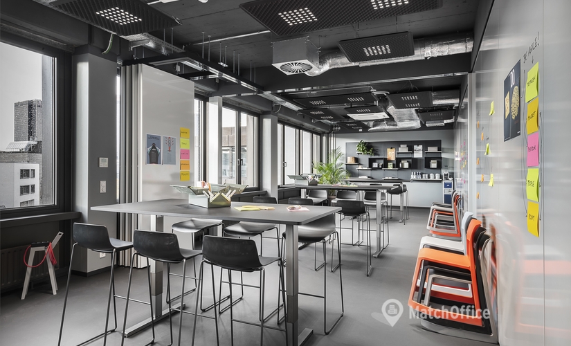 Wiesenhuettenplatz 25, Business Center in Frankfurt Innenstadt, 4