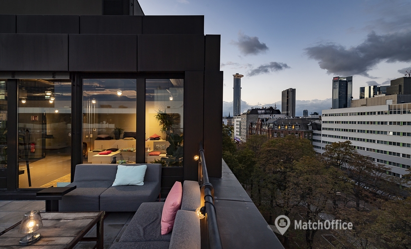 1500 m² Serviced office in Frankfurt Innenstadt, Wiesenhuettenplatz 25 (60329) - 1 | MatchOffice.com